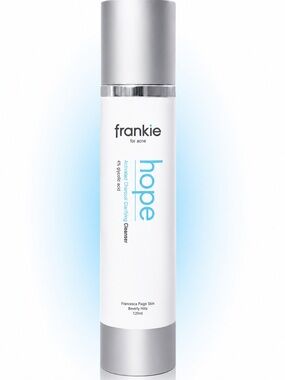 Frankie Hope Acne Cleanser Activated Charcoal Clarifying Cleanser 120ml NEW